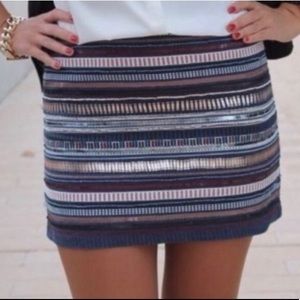 Zara sequin skirt